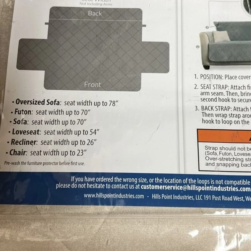Mighty Monkey Recliner cover Taupe